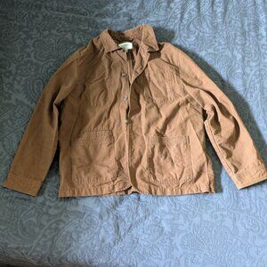 Goodfellow & Co Brown Button-Up Jacket - Size Large - Great Condition